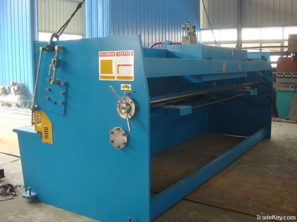 QC12Y-20*2500 hydraulic shear machine