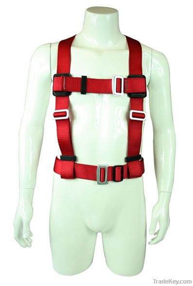 Safety Harness with Double Chest Straps
