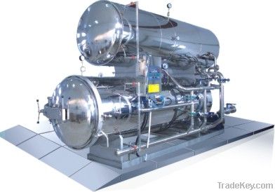 hot water immersion autoclave sterilizer