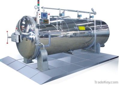 steam rotary autoclave