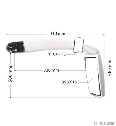 bus side mirror M-7