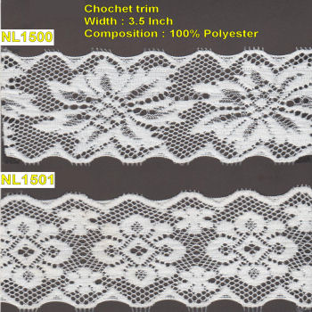 crochet polyester