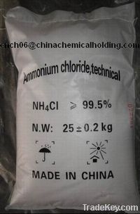 -Ammonium chloride  industrial grade