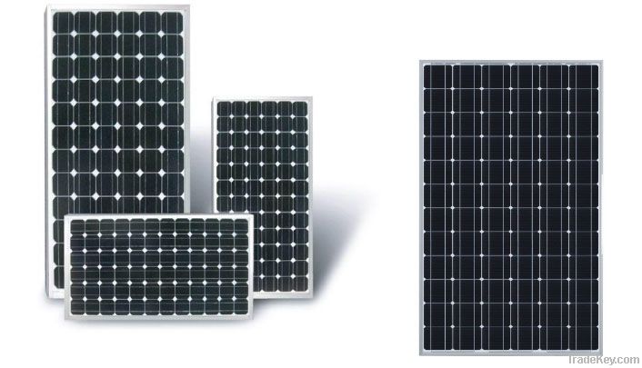 1W-300W mono-crystalline silicon solar panel
