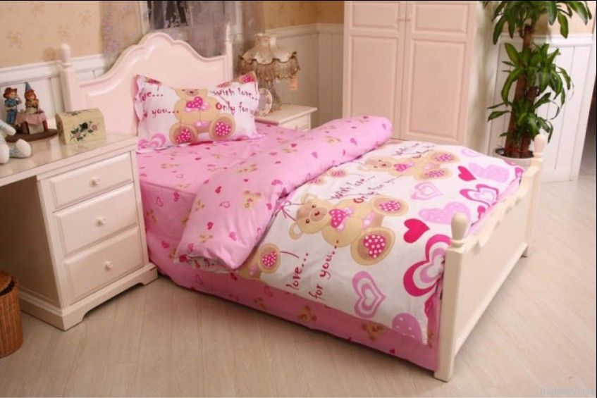 Hua feng 3pcs children bedding set