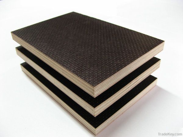 Black film faced plywood /construction board/shuttering plywood