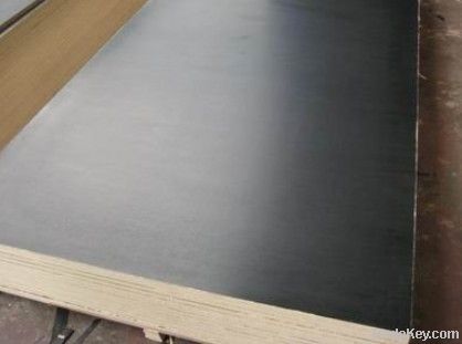 Black film faced plywood /construction board/shuttering plywood