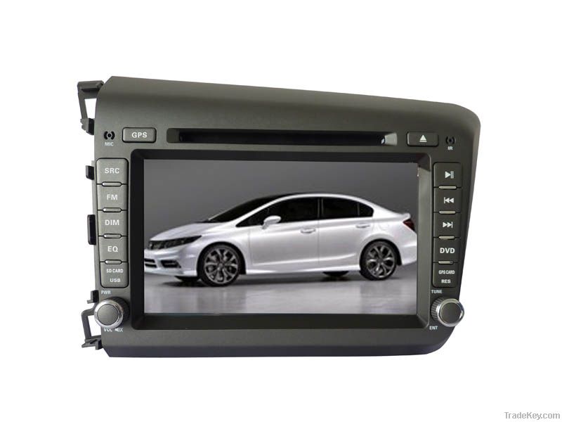 WS-9191 Car dvd player for 2012 honda civic dvd