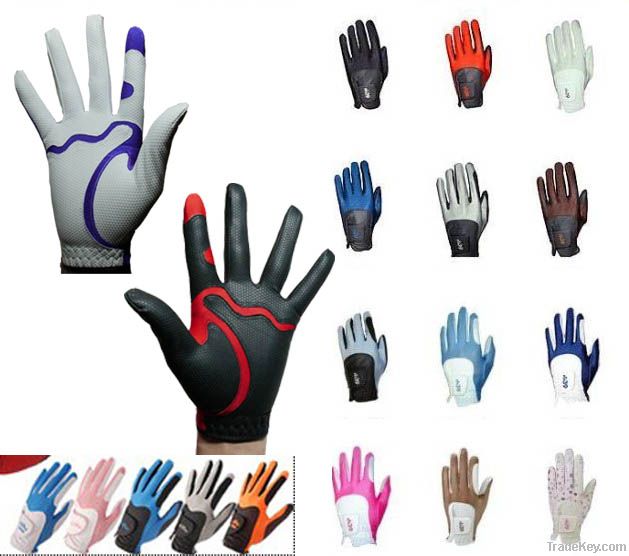 Magic synthetic leather Golf Glove