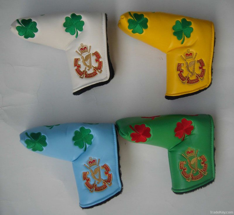 Golf putter covers