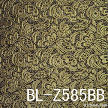 fancy bedding pattern polyester brocade