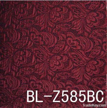 fancy bedding pattern polyester brocade