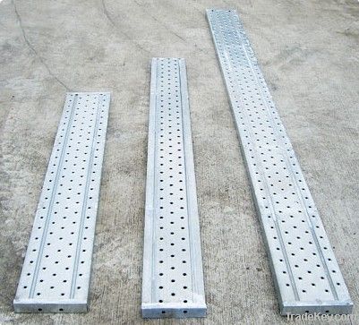 Gi Scaffolding Steel Plank and Metal Deck Conform to Bs1139
