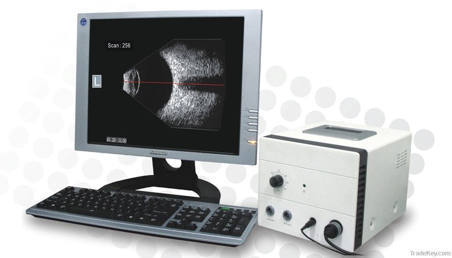 Ultrasonic A/B Scan for Ophthalmology