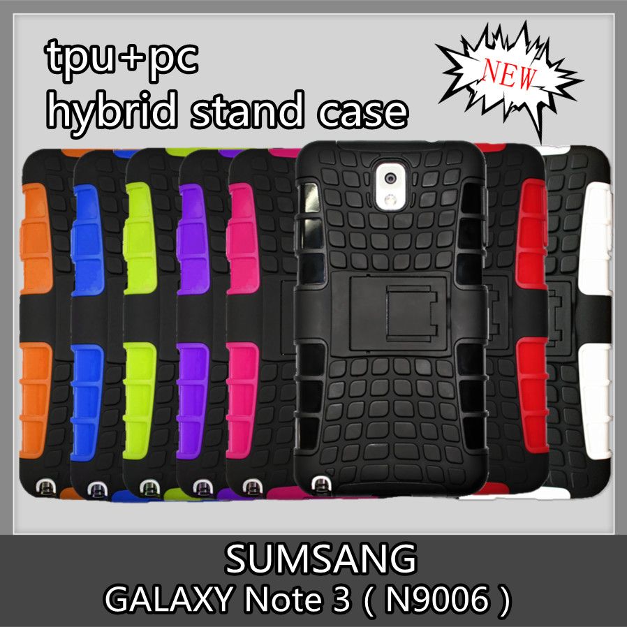 pc+tpu case for Samsung Galaxy note3