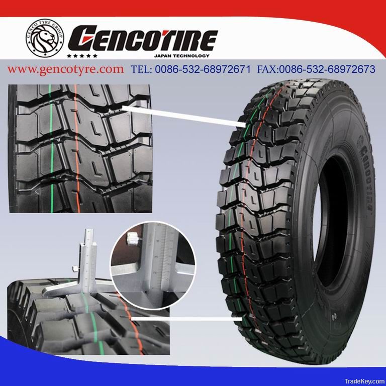 Long distance truck tire with high quality, all sizes and patterns