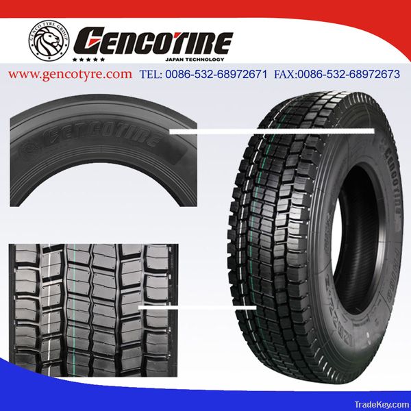 Truck tire with all size and certificate