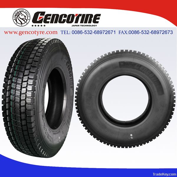 Truck tire with all size and certificate
