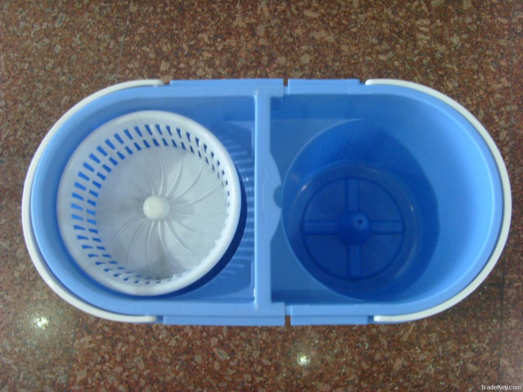 HW-0368 assemble cleaning spin mop bucket