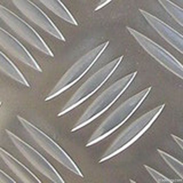 Various types embossed aluminum sheet