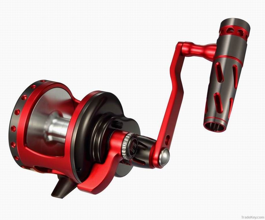 CNC aluminium alloy big game fishing reels(Q6B-5)