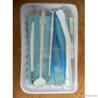 Disposable dental kit 8pcs