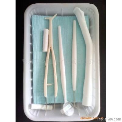 Disposable dental kit 7pcs
