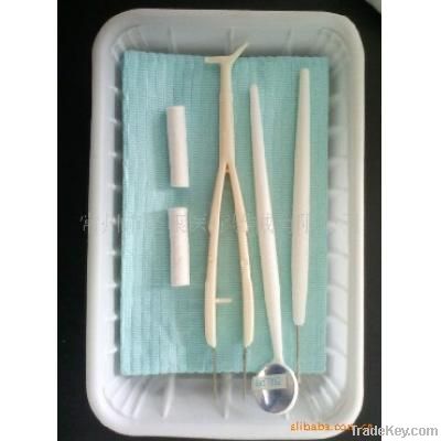 Disposable dental kit 6pcs
