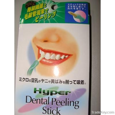 Whiten Teeth Dental Peeling Stick