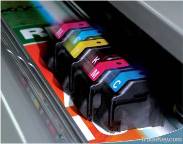 VC pigment chips for gravure print inks/inkjet inks