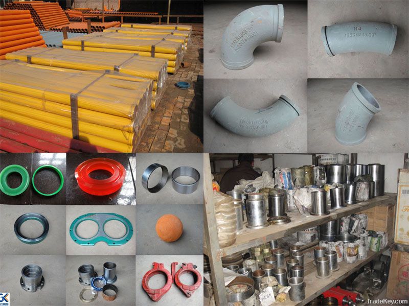 Concrete Pump Pipes and Spare Parts