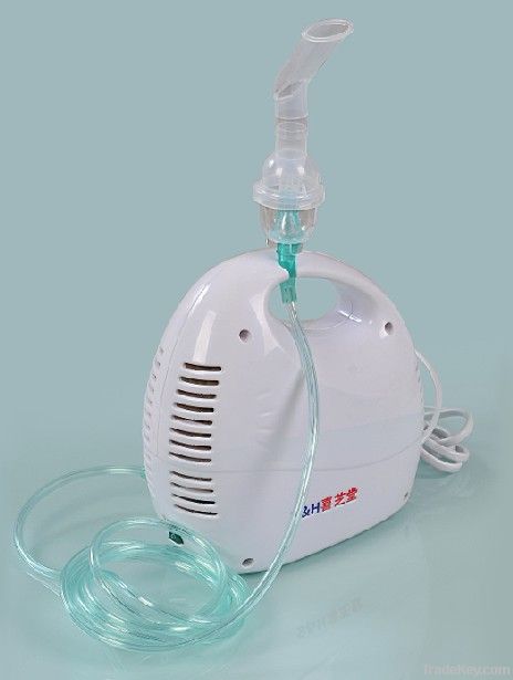 Home and Hospital Use Air Breathing Portable Mini-Compressor Nebulizer