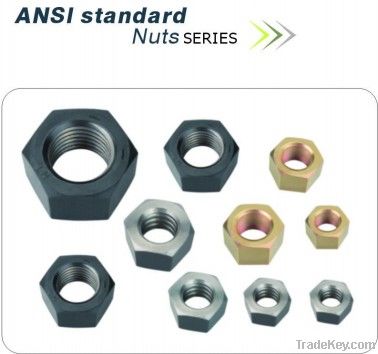 ASTM A194 2H Heavy Hex Nuts
