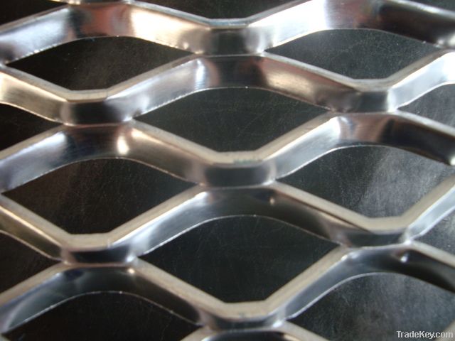 aluminum plate expanded metal mesh