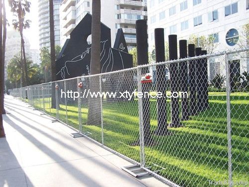 woven temporary fence panels