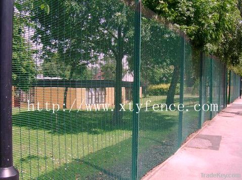 358 High Security Welded Mesh Panels