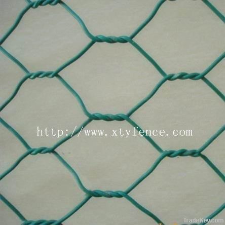 PVC chicken wire mesh