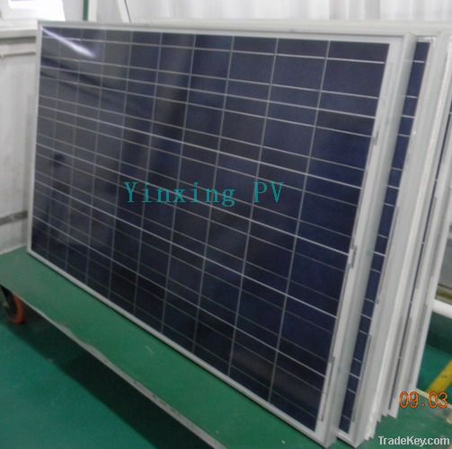 240W polycrystalline solar panel module with TUV/CE/ROHS/ETL