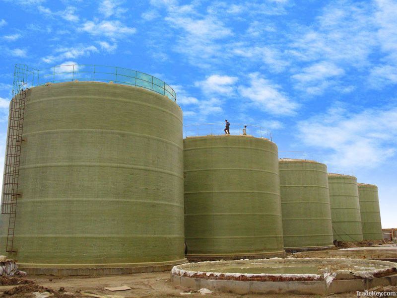 chemical storage tank