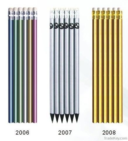 10pcs HB pencil w/eraser