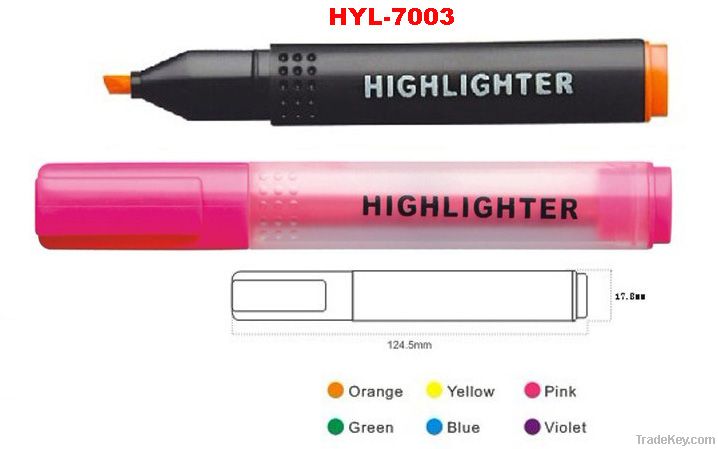 4pcs highlighter for a set