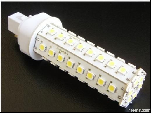 G24/GB22 54pcs 5050 LED light bulb with CE&RoHs