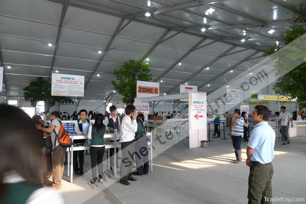 Exhibition tent/Exhibition tent, exhibition booth, large exhibition boot
