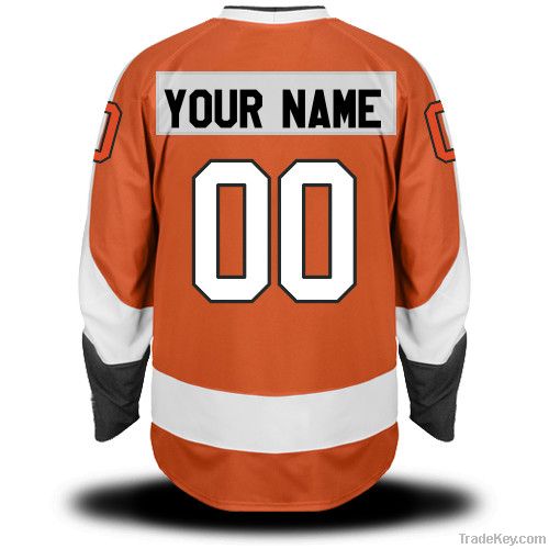 Flyers Home Any Name Any # Custom Personalized Jersey Hockey
