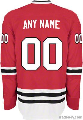 Blackhawks Home Any Name Any # Custom Personalized Jersey Hockey