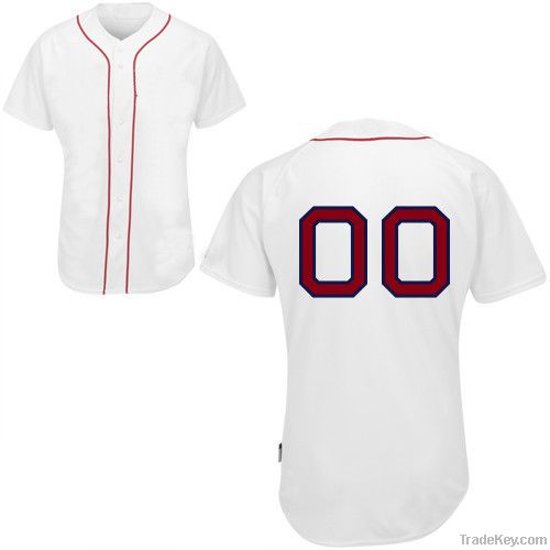 Red Sox Home Any Name Any # Personalized Jersey Baseball Uniforms