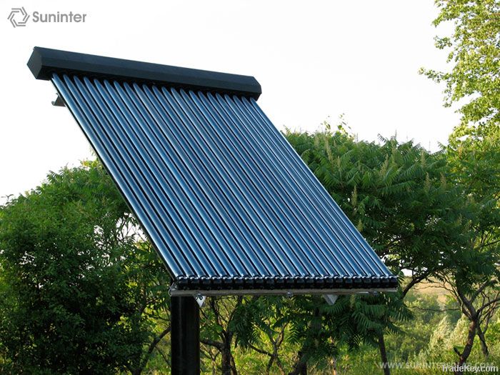 heat pipe solar collector-SS model