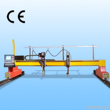 CNC plasma and flame cutting machine