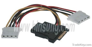 Sata 15p power cable