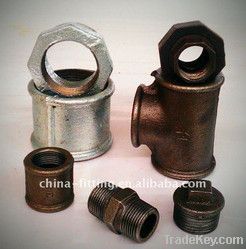 Galvanized & Black Malleable Iron Pipe Fittings